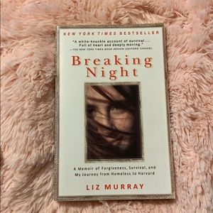 ‼️FINAL PRICE‼️‘Breaking Night’ by Liz Murray